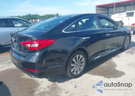 2017 Hyundai Sonata Sport из США, поврежденный, VIN 5NPE34AF5HH507448